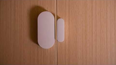 INDOORSPY - WIFI Door and Window Sensor with App Notifications