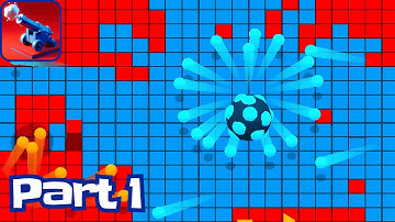 Color Clash - Walkthrough Part 1 [Gameplay 2024] (Android)