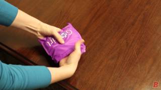 How To Fold Our T-Pac Bag