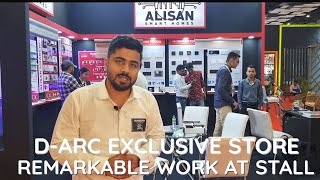 Home Automation Brand That Stalled The Show | Most Visited STALL Smart Lock, Digital Switchs Alisan