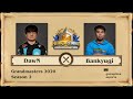 [RU] DawN vs Bankyugi | Hearthstone Grandmasters Season 2 (6 сентября 2020)