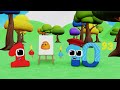 Wonderland Songs: Counting 5,000 - 50,000 + More | Learn To Count