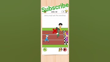 brain test 4  level  137  #escape king