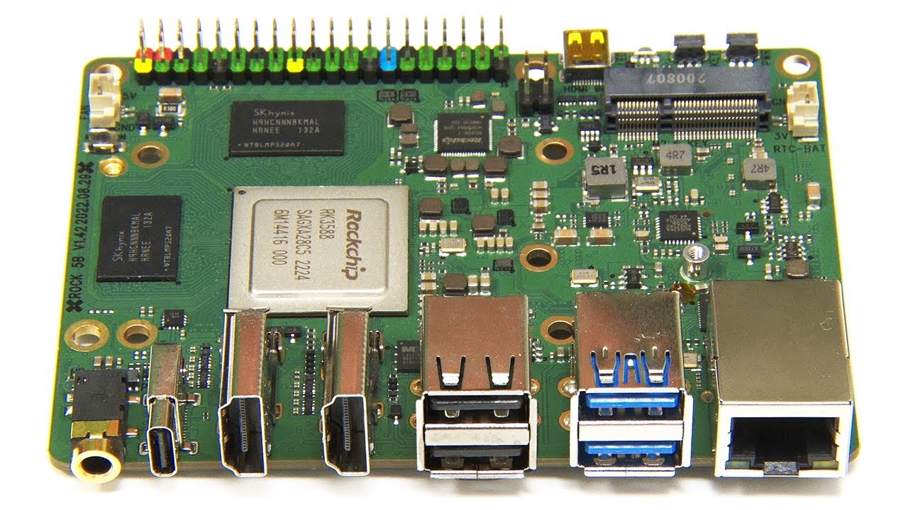 8GB Raspberry Pi 5 Single Board Computer with Arm Cortex-A76 - DFRobot