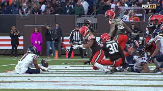 Bears vs. Browns CRAZY ENDING!