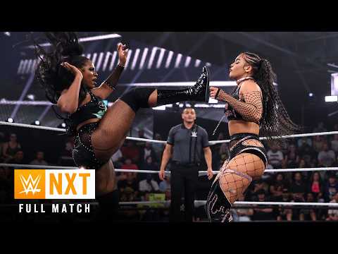 FULL MATCH: Jaida Parker vs. Lash Legend: NXT, Sept. 30, 2025