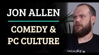 Simulation #352 Jon Allen - Comedy & PC Culture