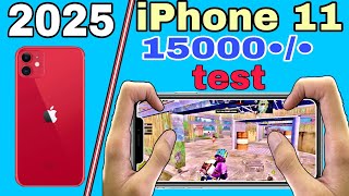 iPhone 11 PUBG/BGMI Handcam Test | A13 Bionic Power🔥 | Smooth + Extreme FPS Gameplay