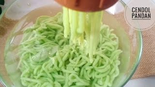 Buat cendol selalu hancur? Ini tips buat cendol
