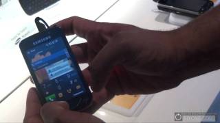 CES 2010 - Samsung Omnia Pro - BWOne.com
