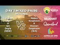 2026 Australian Open – Mixed Pairs Sectional (Layt/Doyle vs Sarginson/Sarginson)