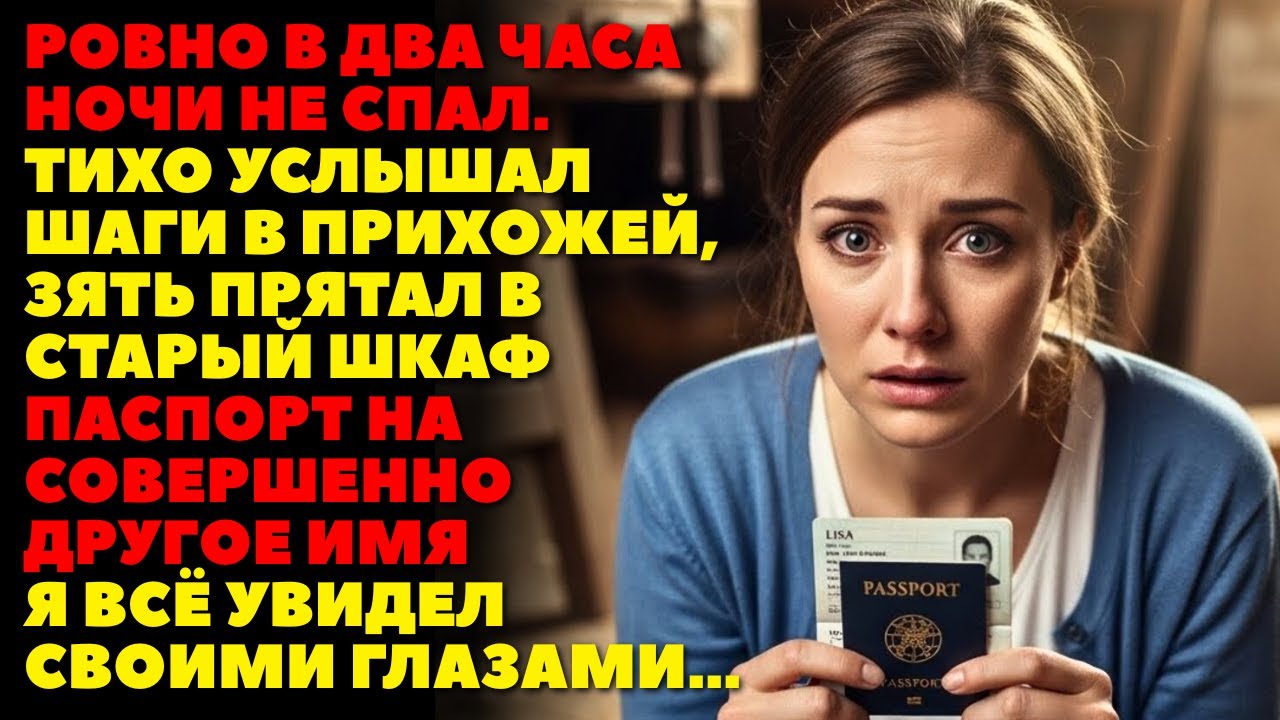 Дочь вышла замуж за идеального мужчину… Пока я случайно не нашёл у него документы на другое имя…