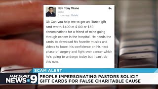 Scammers impersonate church officials to swindle victims for fake charities