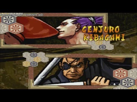 [HD] - Fightcade - Samurai Shodown 5 Special - KardBoardKing(USA) Vs Mauve(USA)