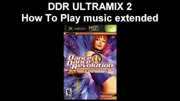 How To Play music (custom extension) -- DDR ULTRAMIX 2