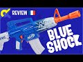 Revue nerf fortnite blue shock  un nerf m4  franais fr