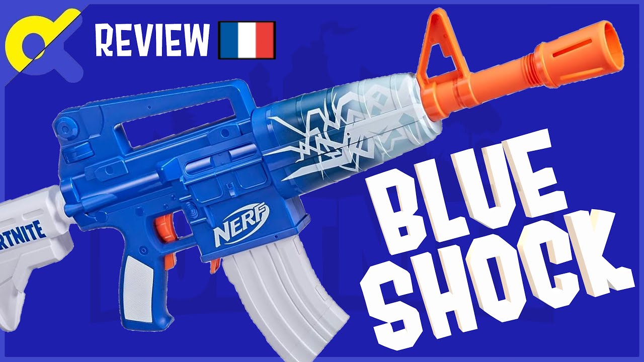 REVUE] Nerf Mega Mastodon  Mitrailleuse Lourde gros calibre ! (français  FR) 