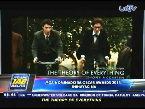 Video: Mga Nominado Para Sa "Oscar" -2016