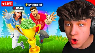 Winning *DUO CASH CUP* with NEW DUO? (Fortnite)