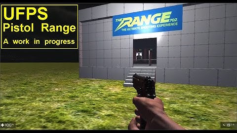 UFPS Pistol Range