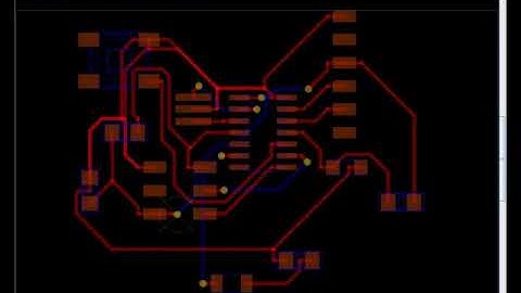 Freerouter: autorouting of PCB