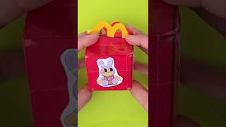 DIY McDonald's The Amazing Digital Circus Happy Meal Paper Craft Ideas for kids #shorts #papercraft