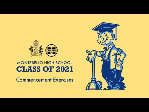 Montebello High School Class of 2021 Graduation Ceremony Day 1