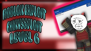 ROBLOX EXPLOIT: CHRYSSPLOIT [LUA-C SCRIPT EXE] [QUICK COMMANDS] [OVERPOWERED!]
