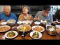 쓱싹 비벼먹는 열무비빔밥 먹방~! (청국장, 얼갈이 열무김치, 미니돈가스, 소시지) Bibimbap Mukbang / Korean Food Recipes