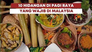 10 Hidangan Di Pagi Hari Raya Yang Wajib Di Malaysia | Zon Fakta