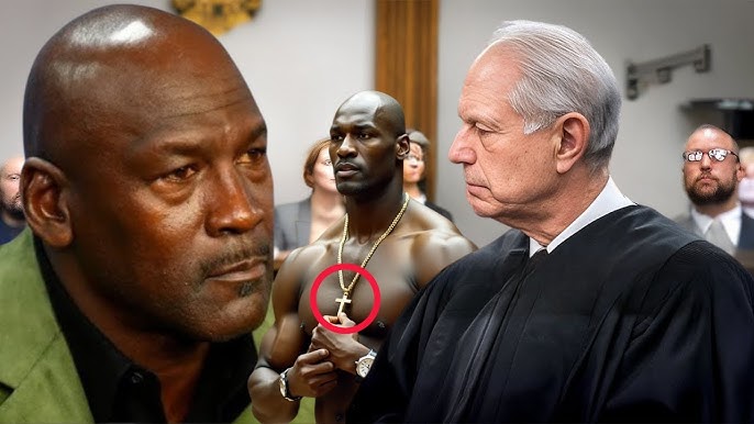 Judge Fines Michael Jordan for Wearing a Cross—Then Uncovers Her Legal  Brilliance - YouTube