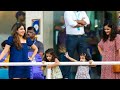 IPL 2022 MI vs KKR | Rohit and Rahane's wives were seen together during the match Ritika&Radhika