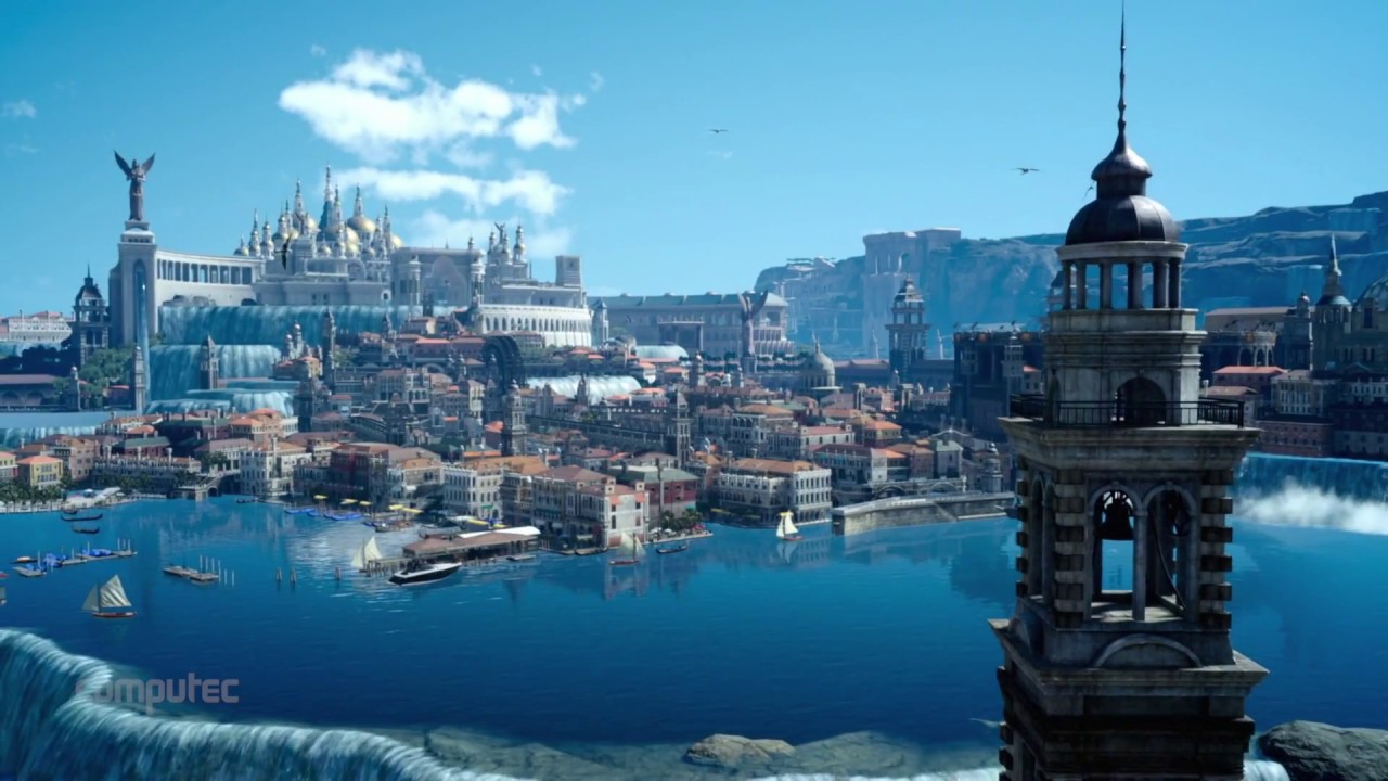 Final Fantasy 15 Highlights - Sightseeing in Eos