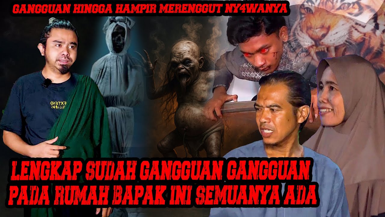 TEGANG!! GUS SAMSUDIN DATANGI RUMAH SERING KEHILANGAN UANG DAN SERANGAN DARI MAKHLUK GAIB