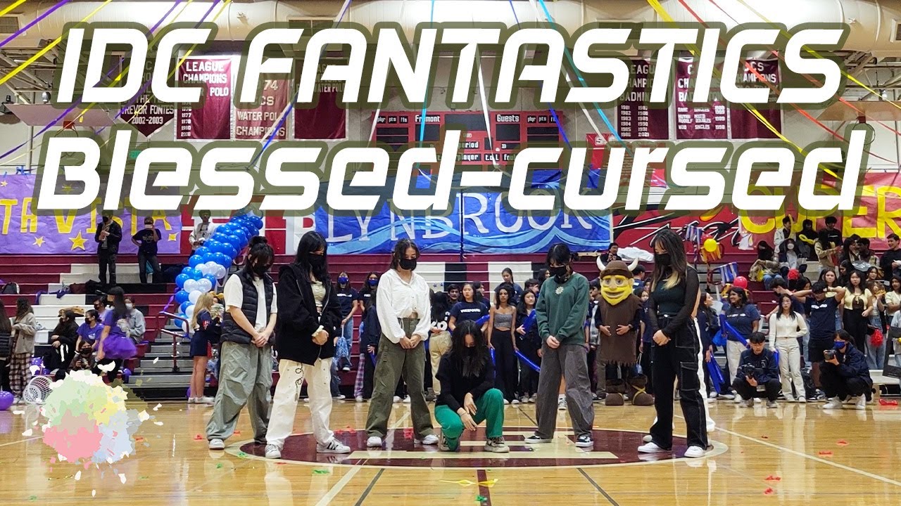 [KREW] ENHYPEN - Blessed Cursed | IDC Fantastics 2023 | Homestead High School