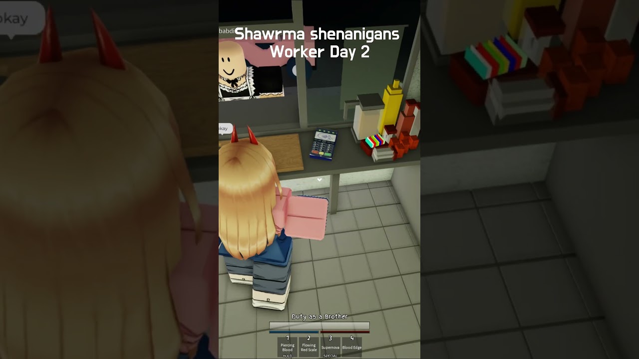 jjs shawrma worker day 2 