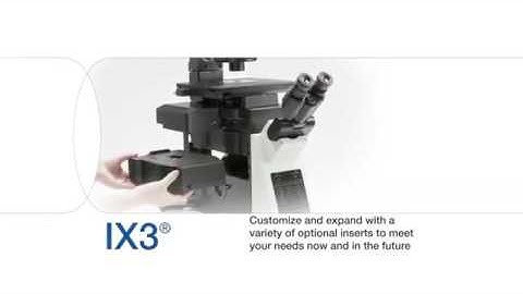 IX3 Inverted Microscope Series