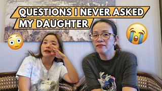 QUESTIONS I NEVER ASKED MY DAUGHTER! NAIYAK! | Haidee and Hazel