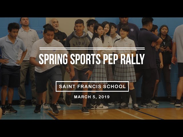 2019 Spring Sports Prep Rally Highlight Video