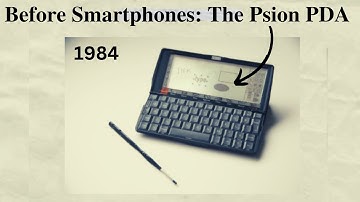 Psion: The Rise & Fall of a Visionary Pocket Computer