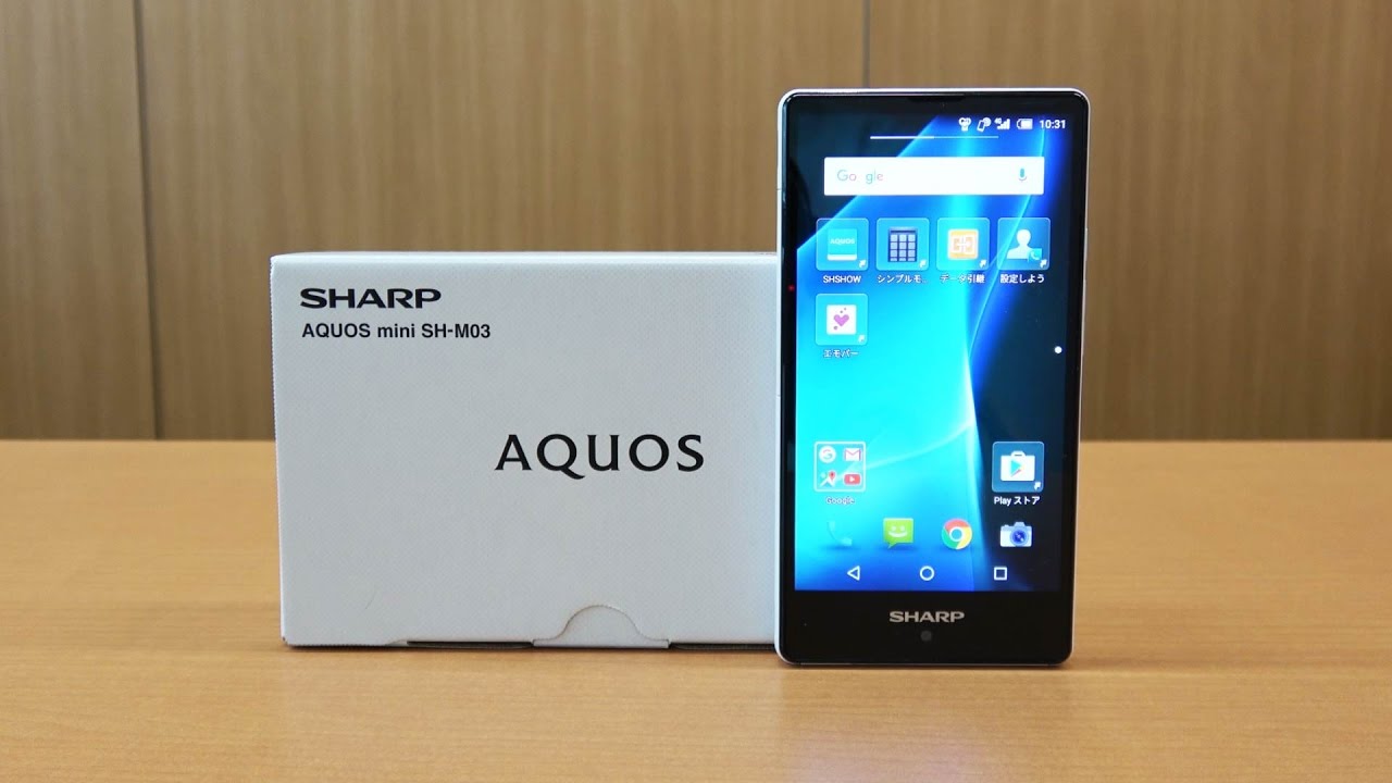 aquos sh-m03 miniスマートフォン/携帯電話