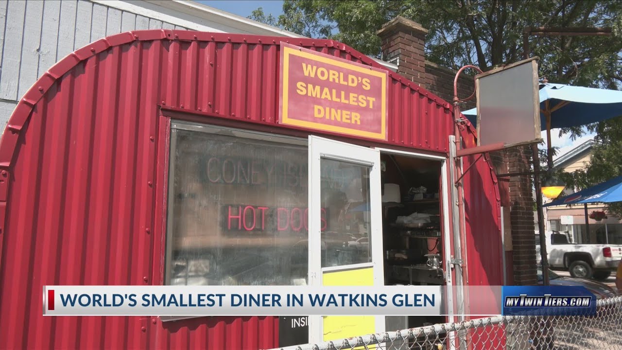 A peek at the World’s Smallest Diner in Watkins Glen