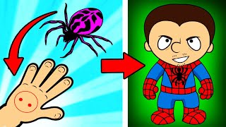 Что делать, если укусил ядовитый паук? Советы по выживанию