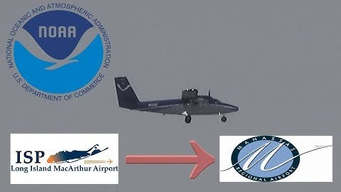 NOAA Flight 56 (Islip to Manassas)