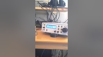 JUMA TRX2 First QSO.