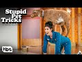 Sarah Silverman Tries Goat Yoga With Gizmo (Clip) | Stupid Pet Tricks | TBS