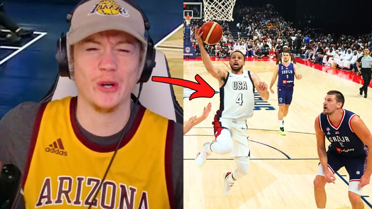 Reacting To Team USA Vs Serbia Basketball Showcase 2024 YouTube reacting-to-team-usa-vs-serbia-basketball-showcase-2024-youtube