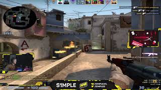 S1mple Plays Faceit 20191212