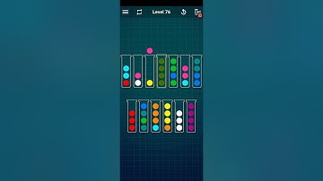 Easy Method of Ball Sort Puzzle Game Level 76