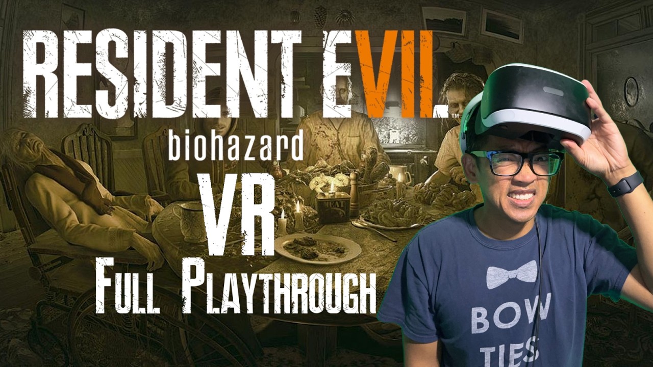 VR版の『バイオハザード7』は、まさにゲームを変える存在だった : r/PSVR